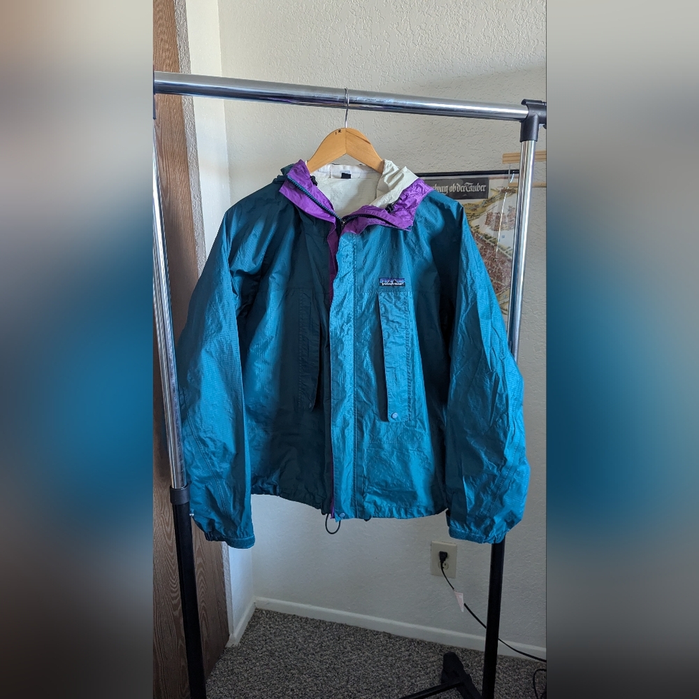 Patagonia Windbreaker 1990s-2000s M